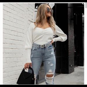 Lizard thicket sweater
